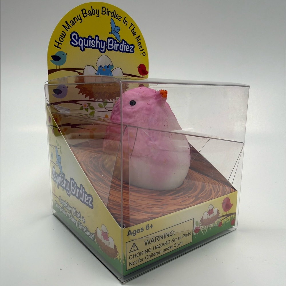 Squishy birdiez pink